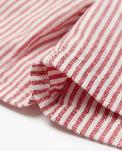 SALVADORE STRIPED SHORTS