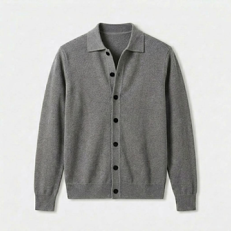 FELIPE COLLARED CARDIGAN