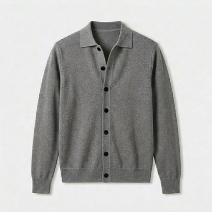 FELIPE COLLARED CARDIGAN