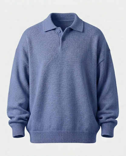 GUISTINO POLO SWEATER