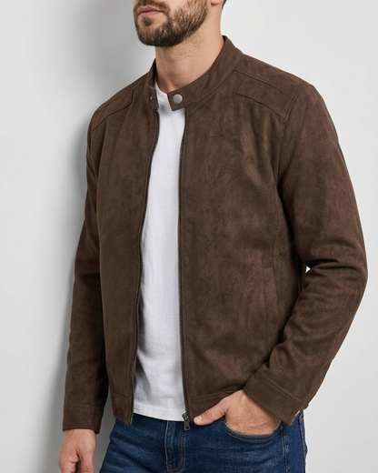 LAURENCE ZIP FRONT JACKET