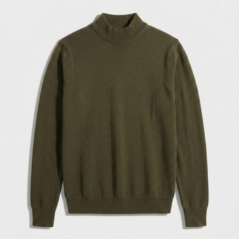 AXEL KNIT MOCK NECK