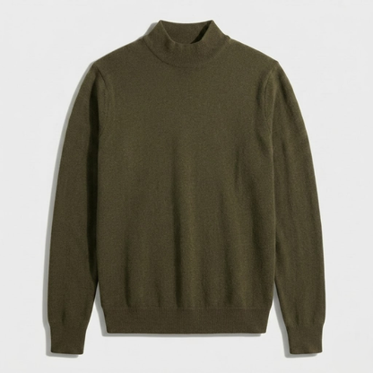 AXEL KNIT MOCK NECK