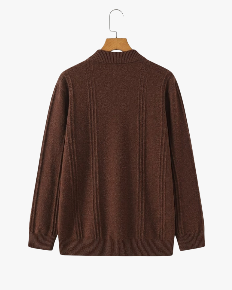 HARRIS QUARTER-ZIP