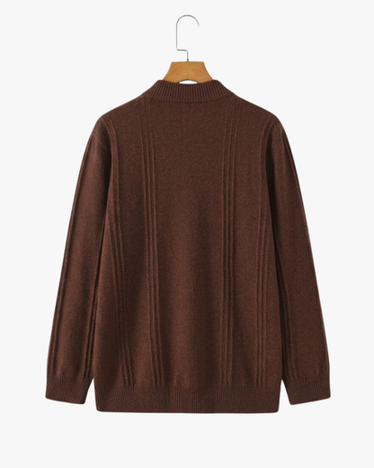 HARRIS QUARTER-ZIP