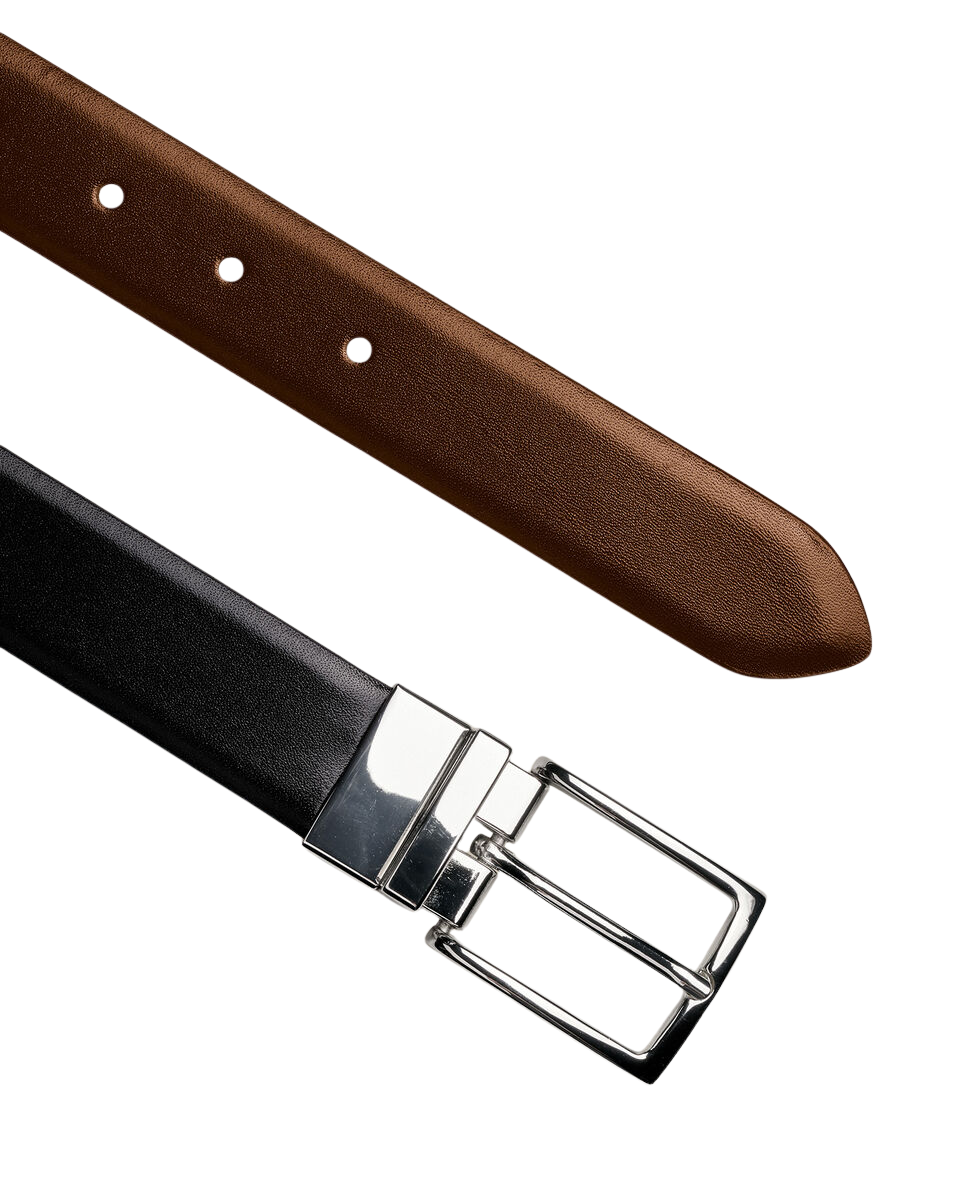 MATTEO REVERSIBLE LEATHER BELT