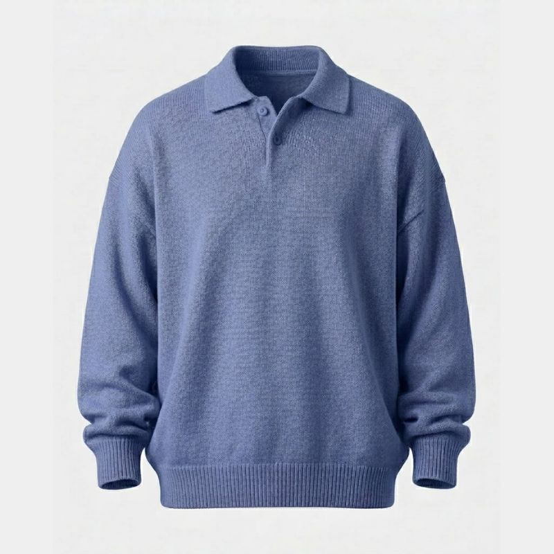 GUISTINO POLO SWEATER