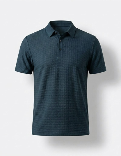 MARC TEXTURED KNIT POLO