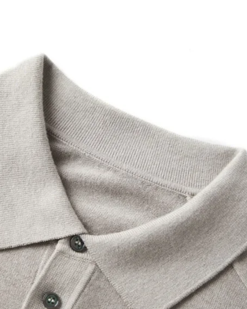 DALMERE WOOL POLO