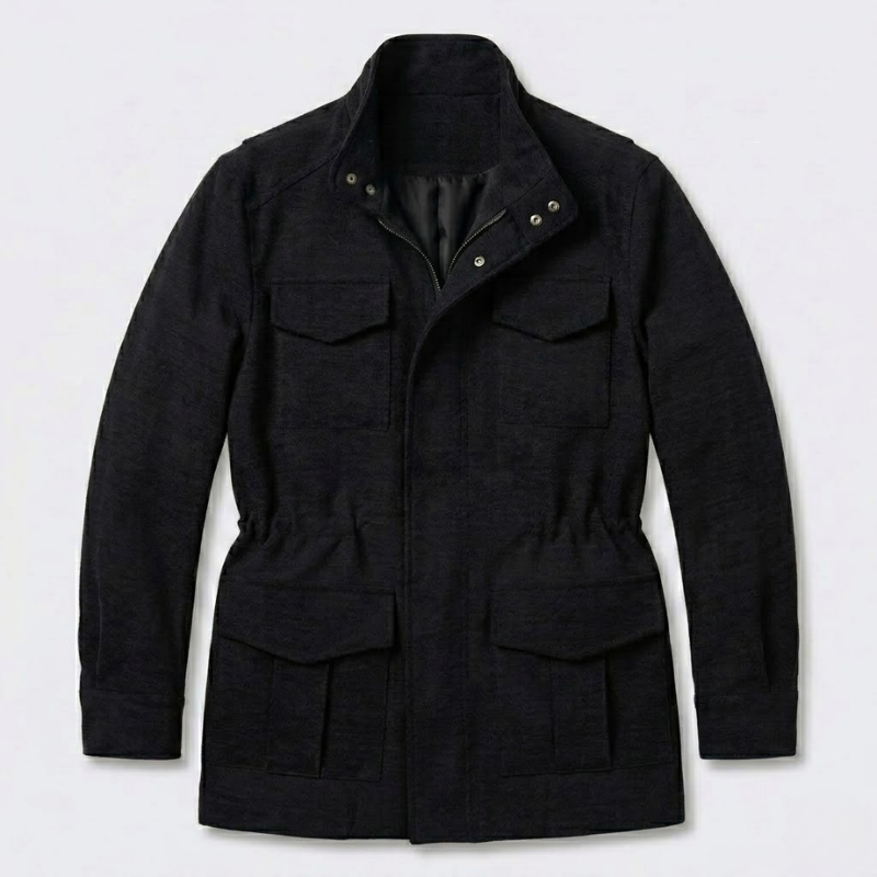 JEAN SUEDE JACKET