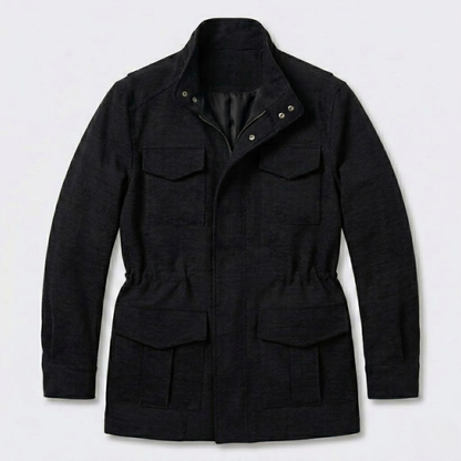 JEAN SUEDE JACKET