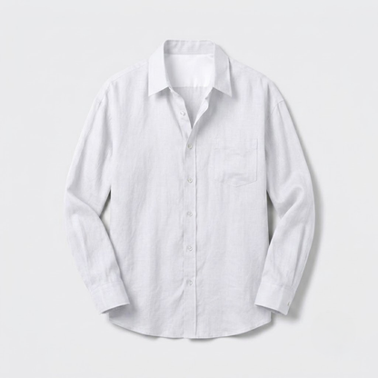 VINCENZO LINEN SHIRT