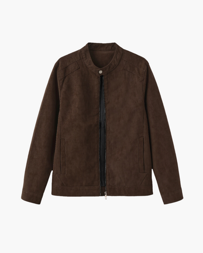 LAURENCE ZIP FRONT JACKET