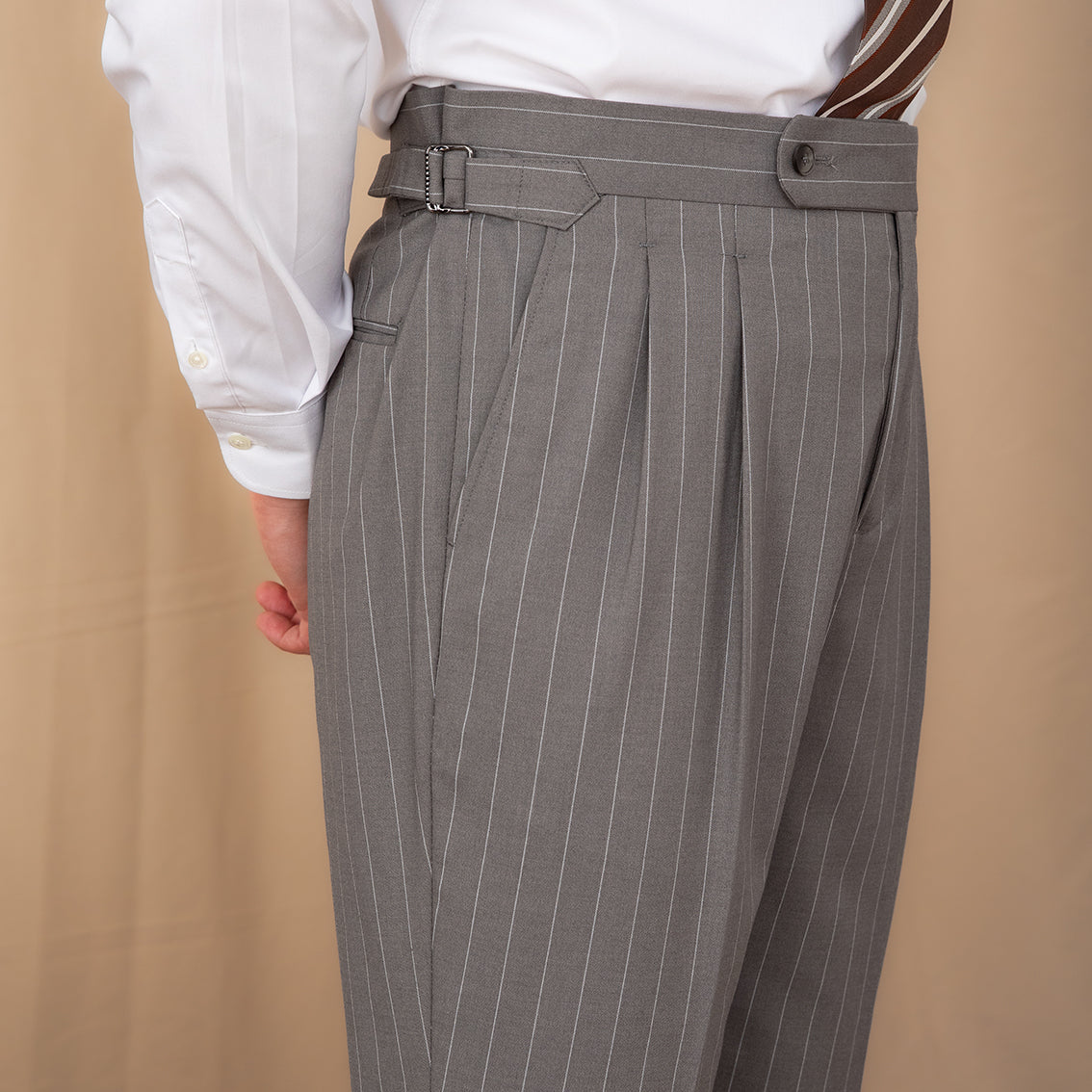 GUILIO PLEATED TROUSERS