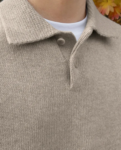 GUISTINO POLO SWEATER