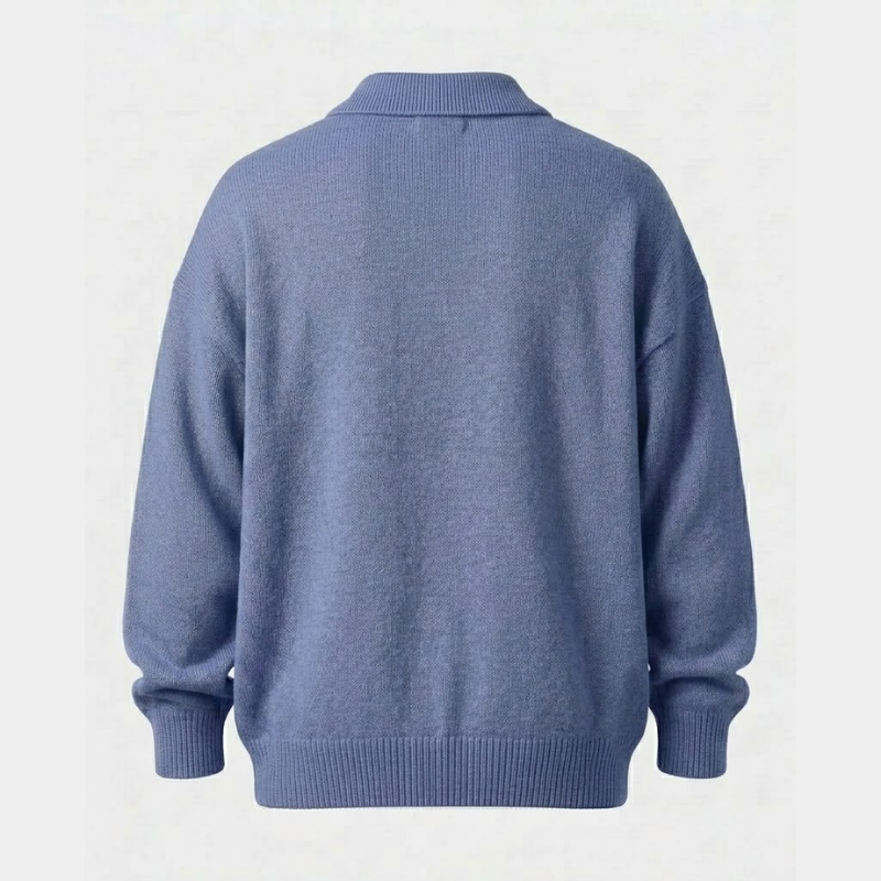GUISTINO POLO SWEATER