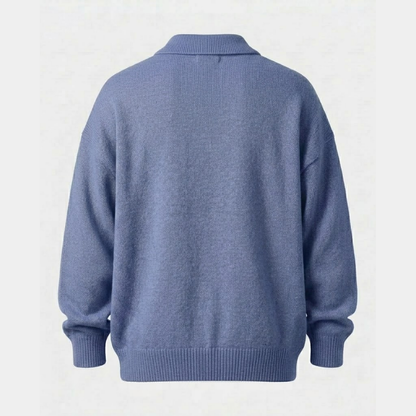 GUISTINO POLO SWEATER