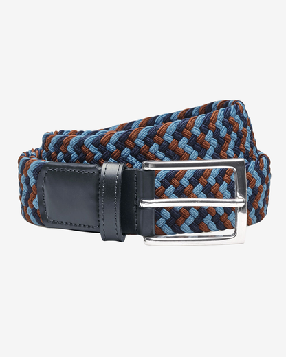 ENRICO WOVEN STRETCH BELT