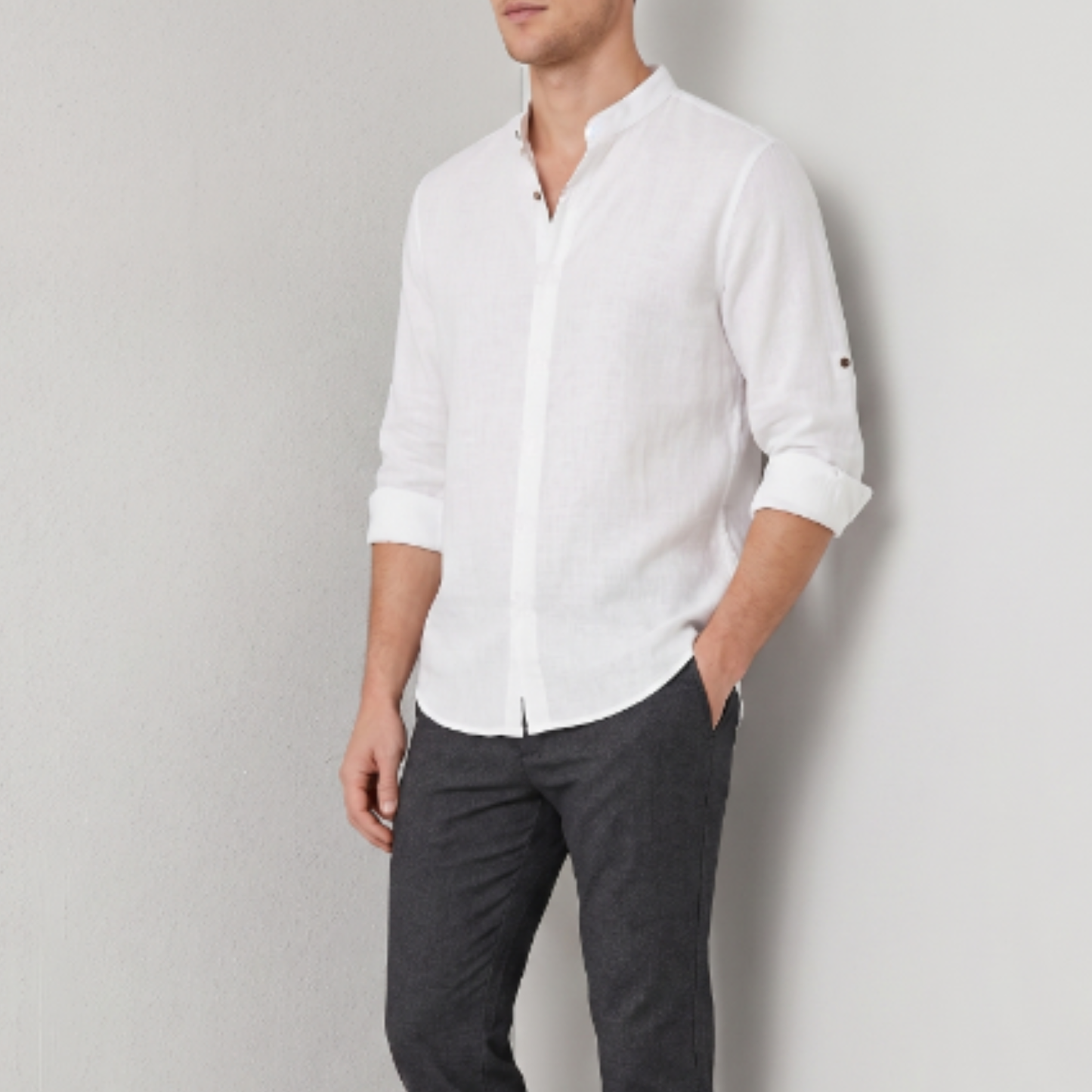 RAVELLO LINEN SHIRT