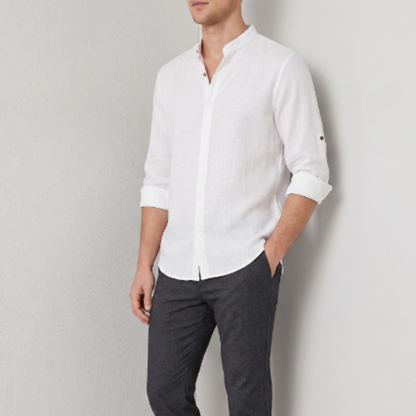 RAVELLO LINEN SHIRT