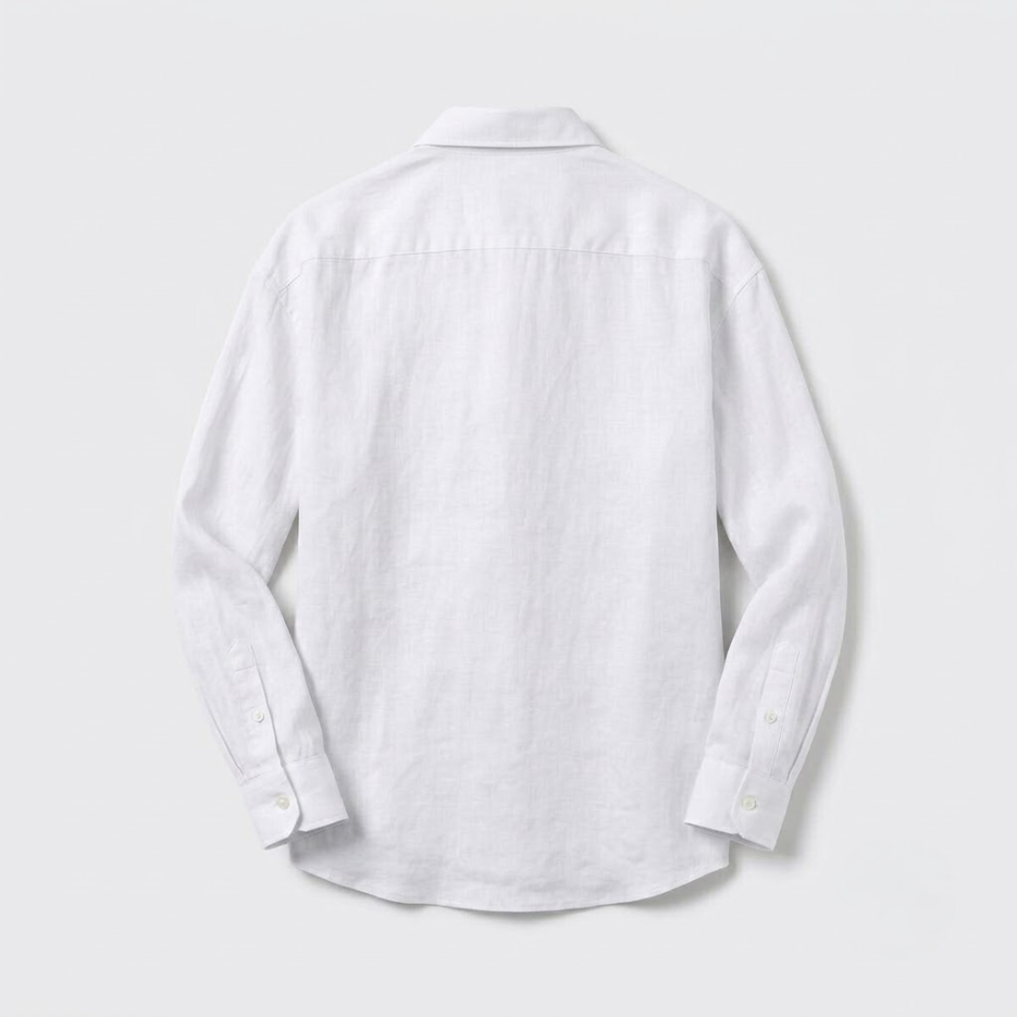 VINCENZO LINEN SHIRT