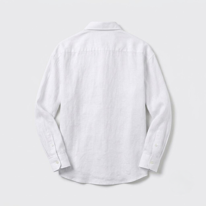 VINCENZO LINEN SHIRT