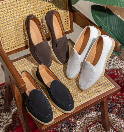 LORENZIO SUEDE SLIP-ON LOAFER