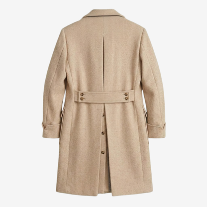DOMINIC VINTAGE HERRINGBONE COAT