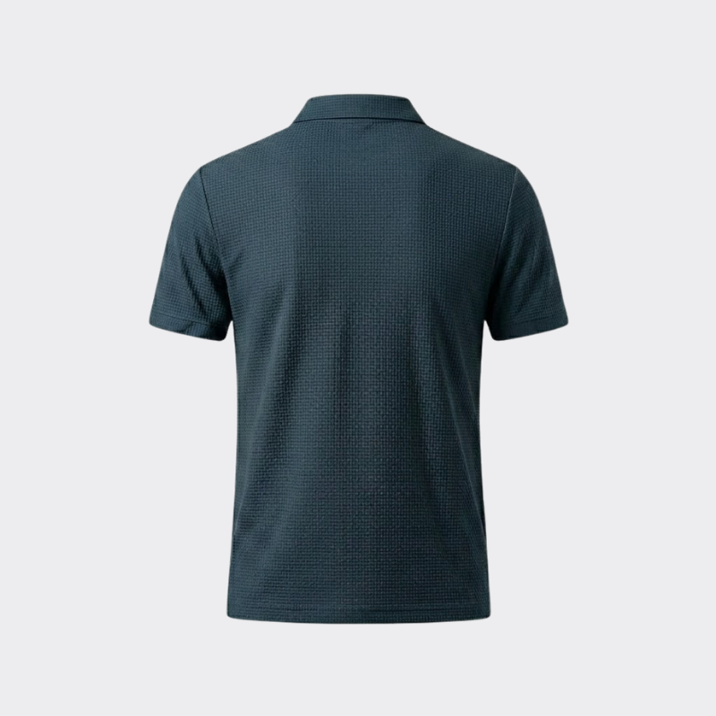 MARC TEXTURED KNIT POLO