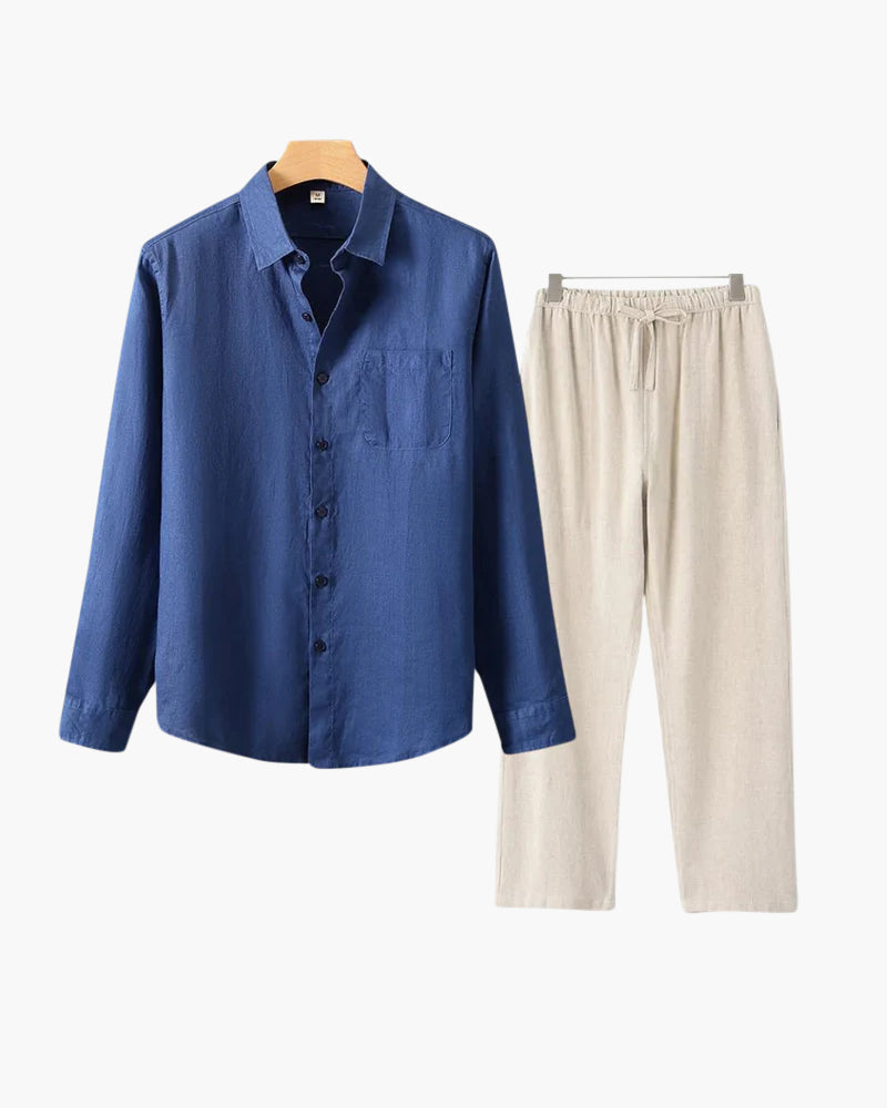 LUCIANO LINEN COMBO – Timeless Men's Clothing | Riccardo Ricci