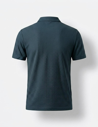 MARC TEXTURED KNIT POLO
