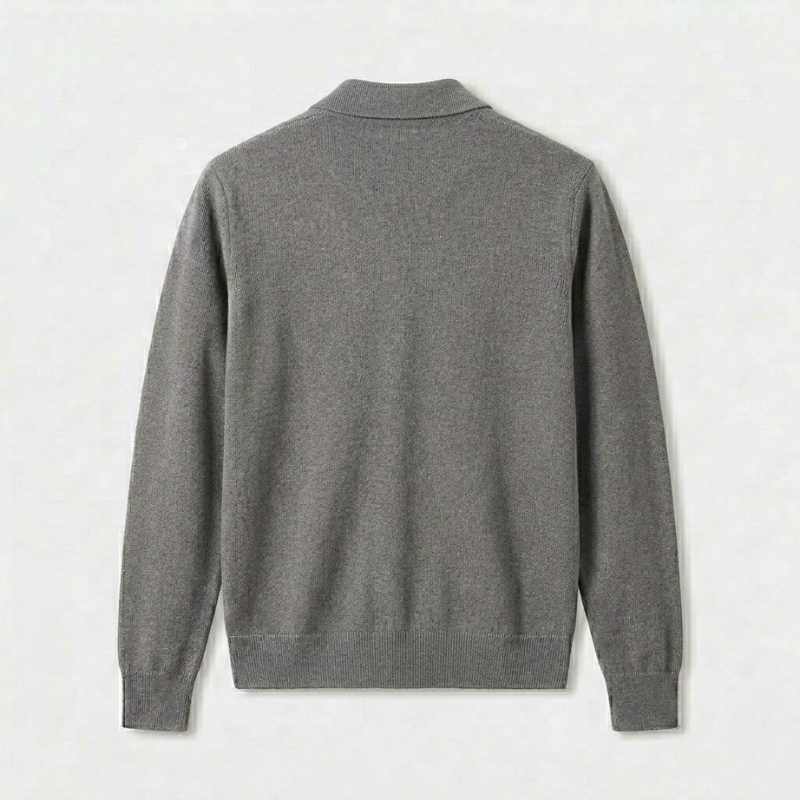 FELIPE COLLARED CARDIGAN