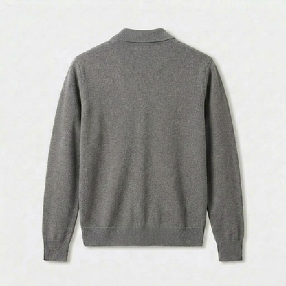 FELIPE COLLARED CARDIGAN