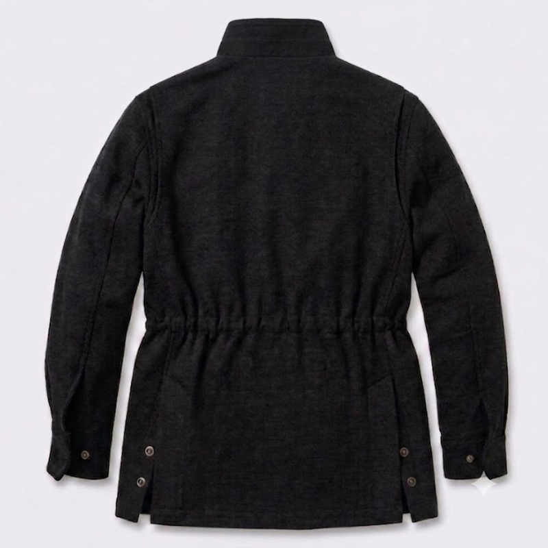 JEAN SUEDE JACKET