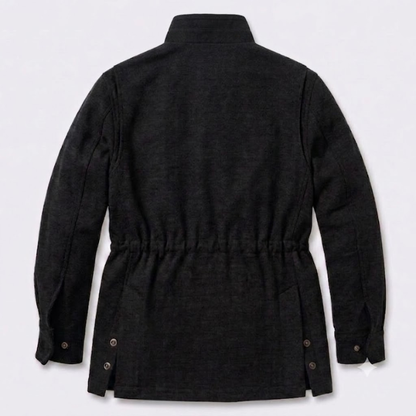 JEAN SUEDE JACKET