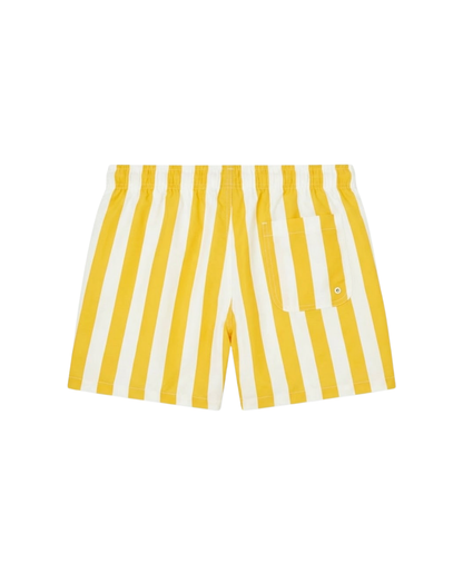 GIORDANO STRIPED SWIM SHORTS