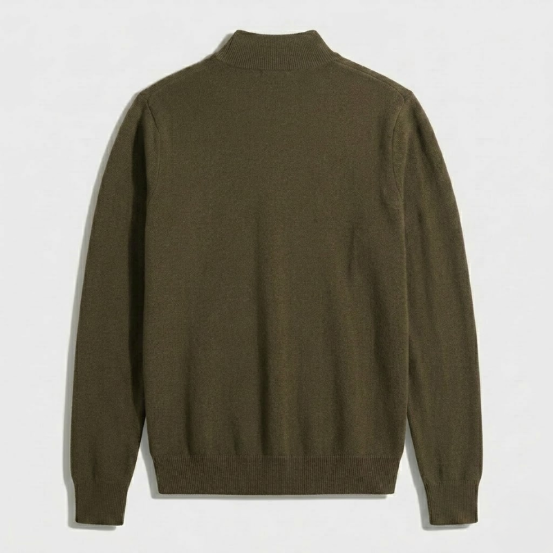 AXEL KNIT MOCK NECK