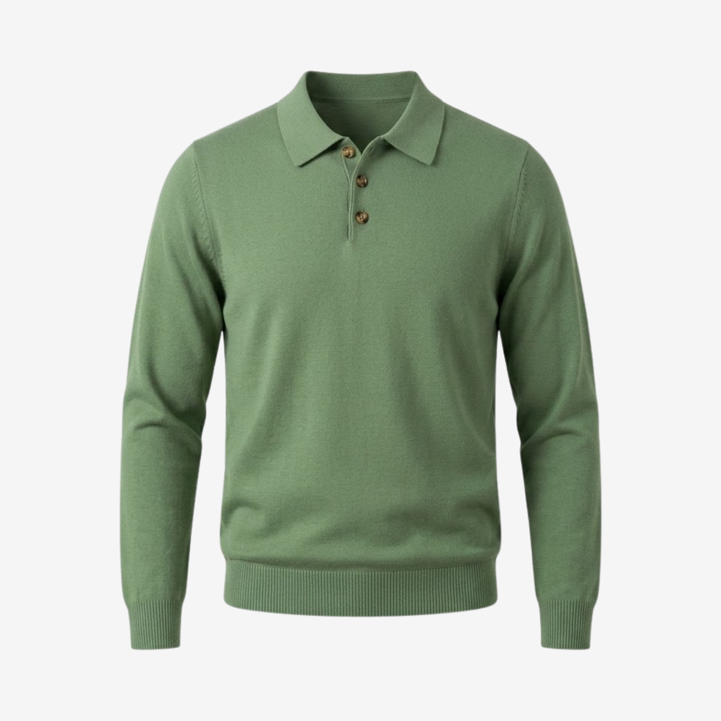 HENRY LONG SLEEVE POLO
