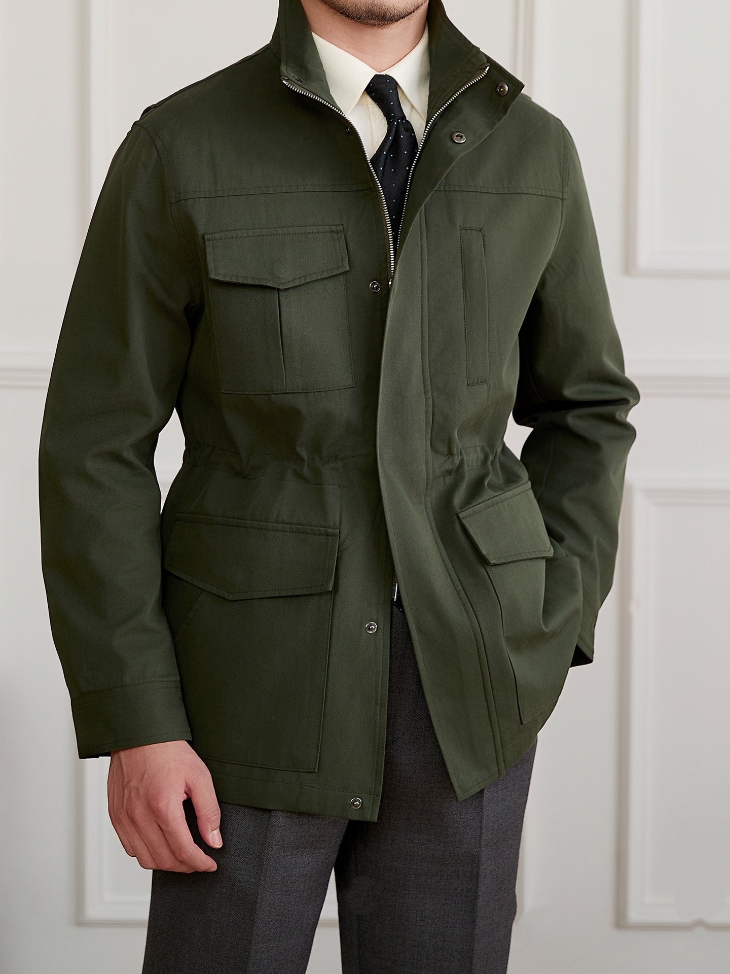 FABIO UTILITY FIELD JACKET
