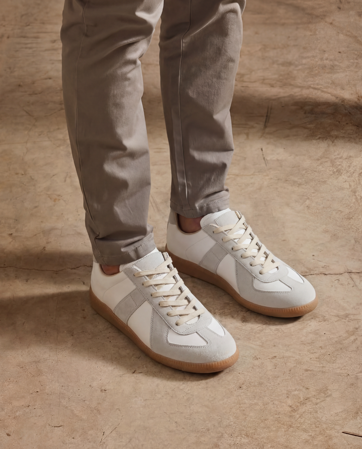 NICO LEATHER SNEAKERS