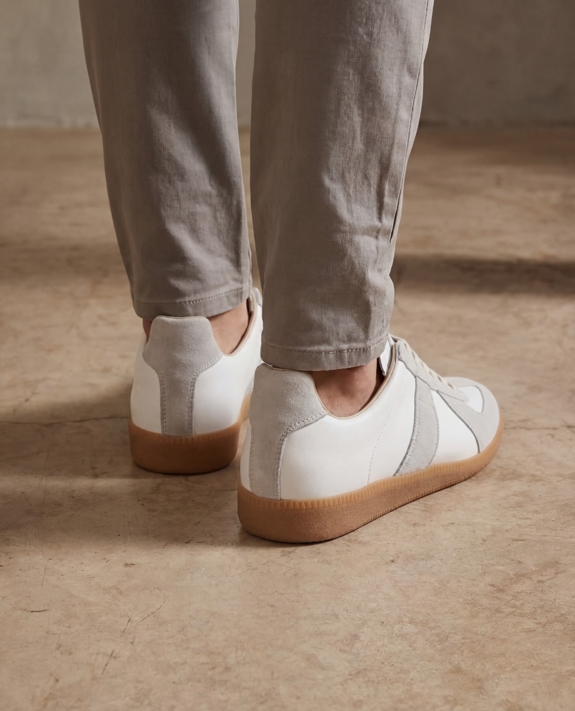NICO LEATHER SNEAKERS