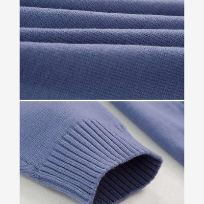 GUISTINO POLO SWEATER