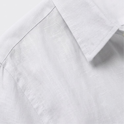 VINCENZO LINEN SHIRT