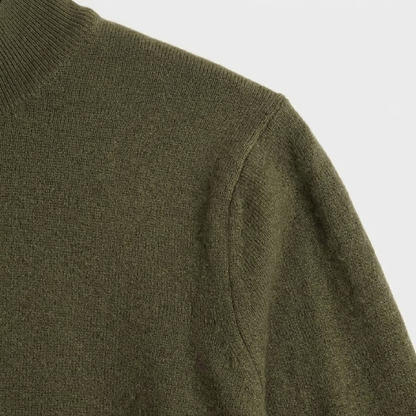 AXEL KNIT MOCK NECK