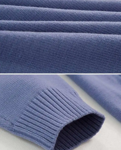 GUISTINO POLO SWEATER