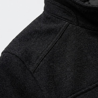 JEAN SUEDE JACKET