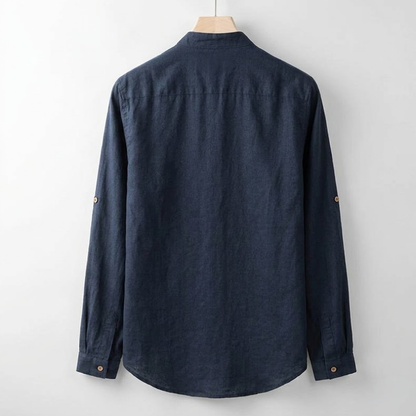 RAVELLO LINEN SHIRT