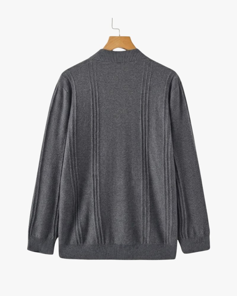 HARRIS QUARTER-ZIP