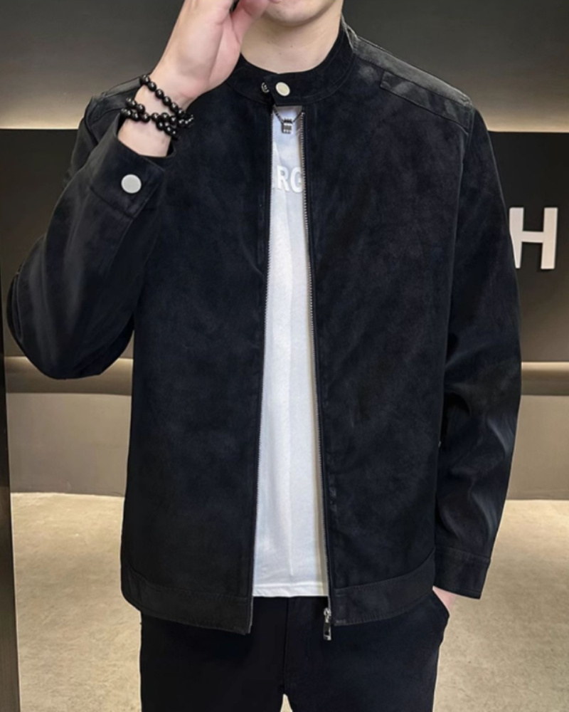 LAURENCE ZIP FRONT JACKET