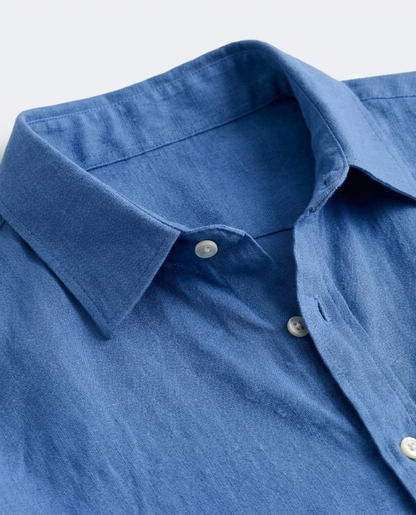 ADRIANO LINEN SHIRT